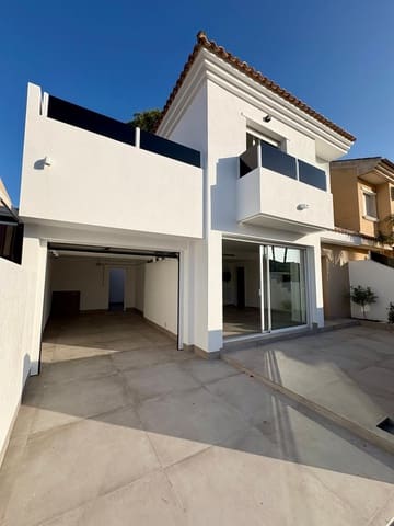3 chambre Villa/Maison Semi-Mitoyenne à vendre à Santiago de la Ribera, San Javier avec garage - 435 000 € (Ref: 9906834)