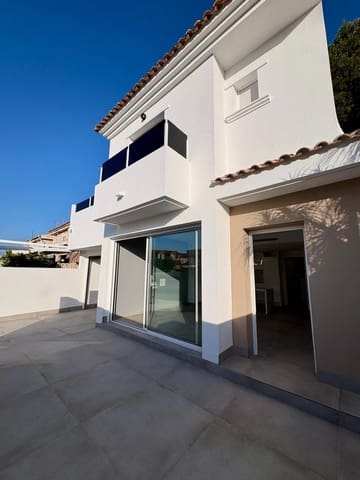3 chambre Villa/Maison Semi-Mitoyenne à vendre à Santiago de la Ribera, San Javier avec garage - 435 000 € (Ref: 9906834)