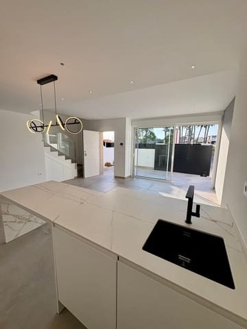 3 chambre Villa/Maison Semi-Mitoyenne à vendre à Santiago de la Ribera, San Javier avec garage - 435 000 € (Ref: 9906834)