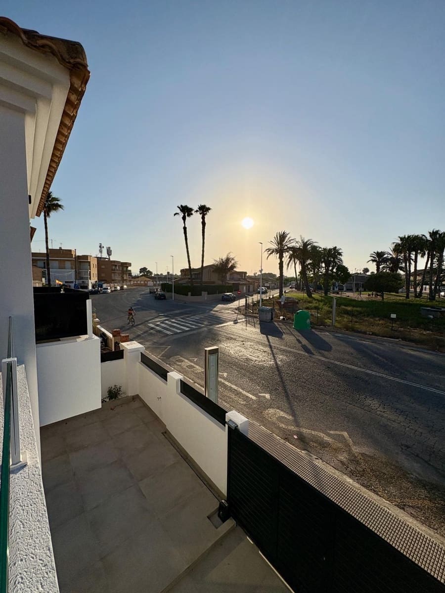 3 chambre Villa/Maison Semi-Mitoyenne à vendre à Santiago de la Ribera avec garage - 435 000 € (Ref: 9906834)