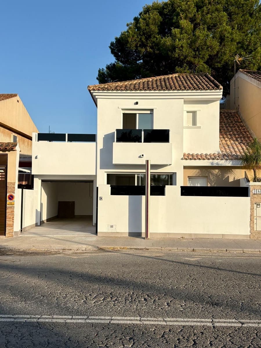 3 chambre Villa/Maison Semi-Mitoyenne à vendre à Santiago de la Ribera avec garage - 435 000 € (Ref: 9906834)