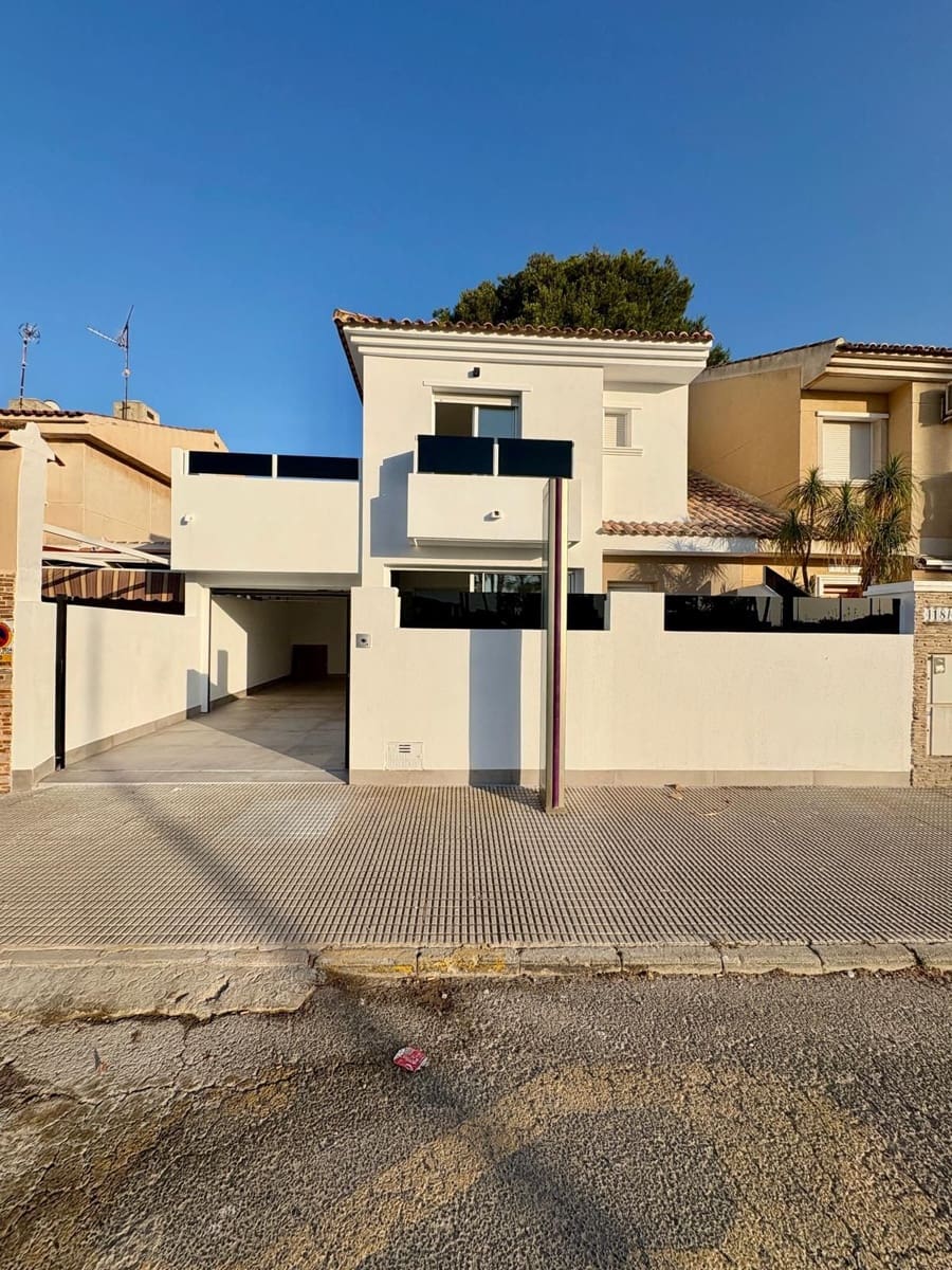 3 chambre Villa/Maison Semi-Mitoyenne à vendre à Santiago de la Ribera avec garage - 435 000 € (Ref: 9906834)