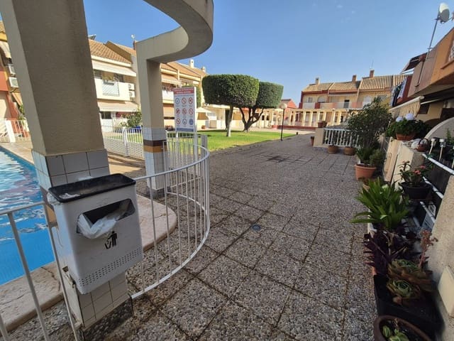 2 chambre Maison de Ville à vendre à La Ribera, San Javier avec piscine garage - 199 500 € (Ref: 9967174)