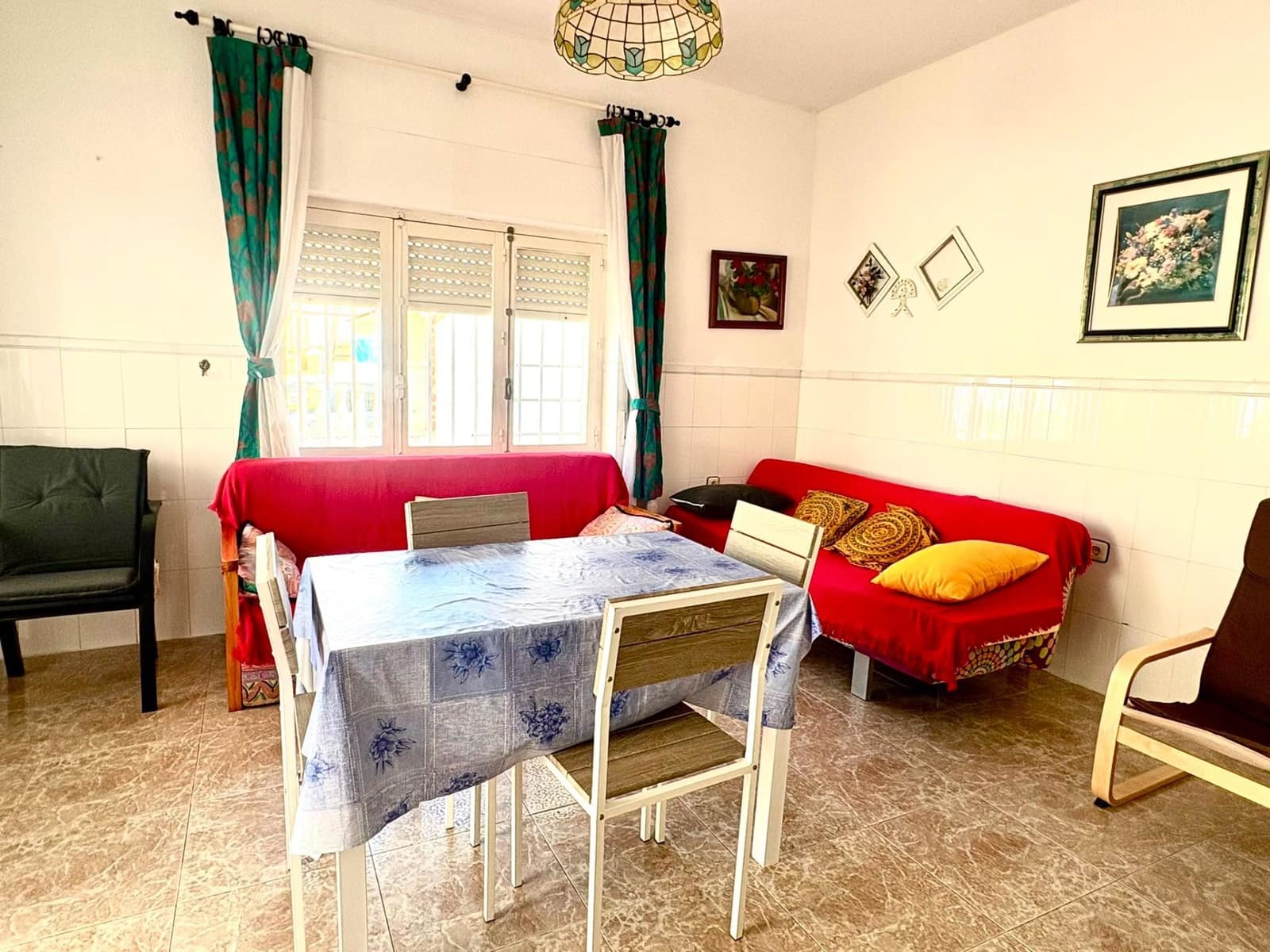 5 makuuhuone Bungalow myytävänä paikassa Torre de la Horadada mukana 
autotalli - 220 000 € (Ref: 9994759)