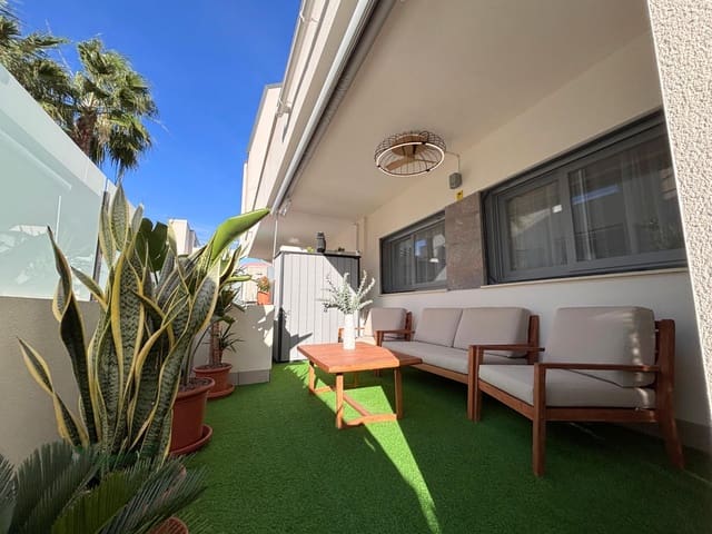 2 quarto Apartamento para venda em La Veleta, Torrevieja com piscina - 239 000 € (Ref: 8692543)