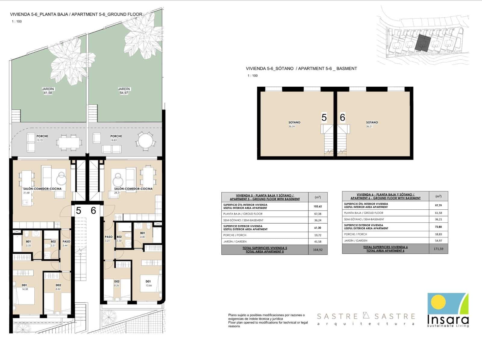 2 camera da letto Appartamento in vendita in La Mata con piscina garage - 565.000 € (Rif: 8786426)