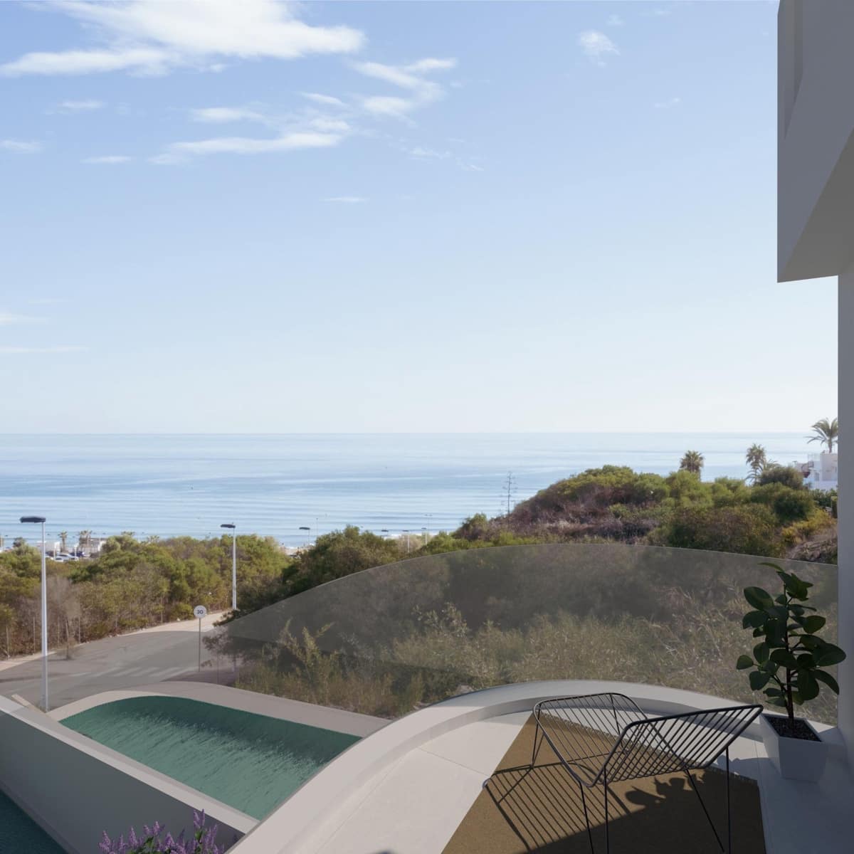 2 soveværelse Penthouse til salg i La Mata med swimmingpool garage - € 620.000 (Ref: 8789494)