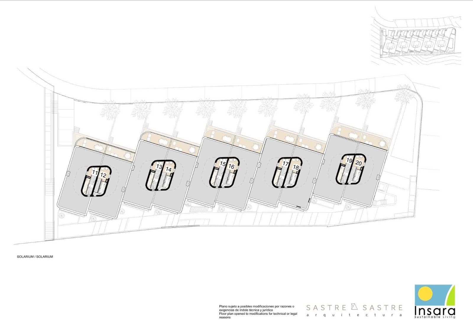 2 soveværelse Penthouse til salg i La Mata med swimmingpool garage - € 650.000 (Ref: 8789497)