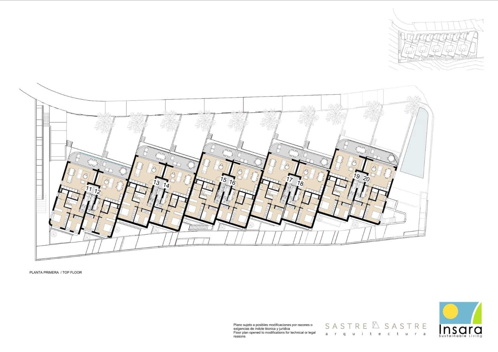 2 soveværelse Penthouse til salg i La Mata med swimmingpool garage - € 650.000 (Ref: 8789497)