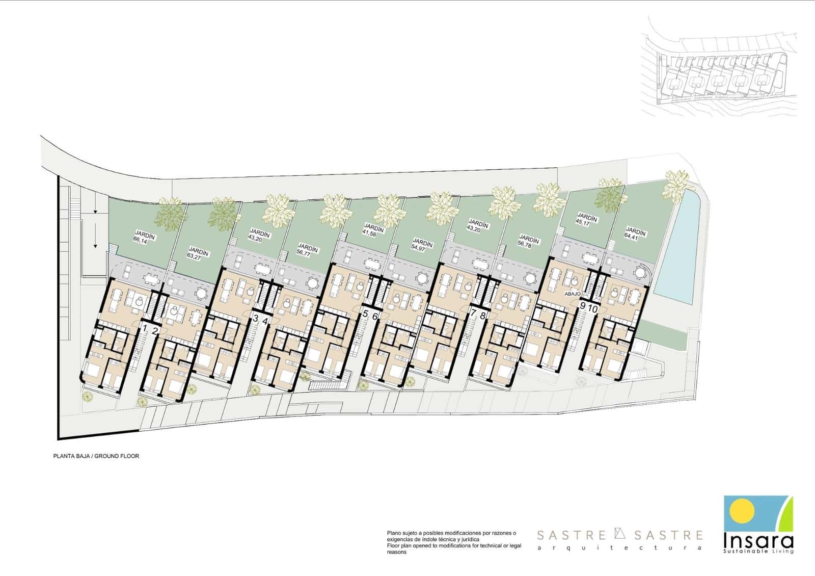 2 soverom Leilighet til salgs i La Mata med svømmebasseng garasje - € 600 000 (Ref: 8789503)