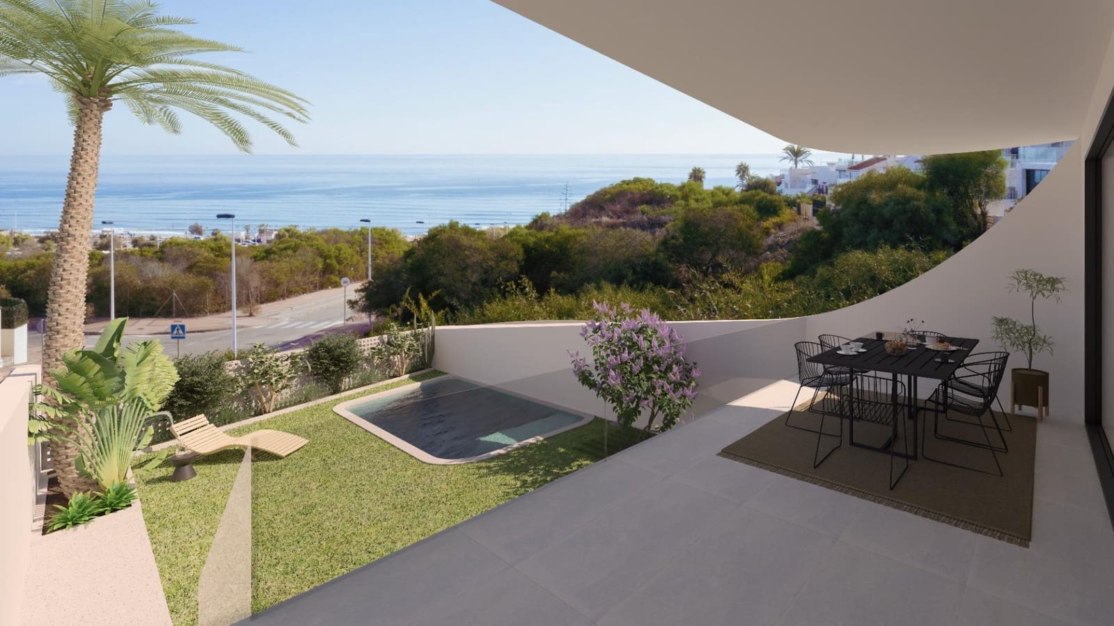2 soverom Leilighet til salgs i La Mata med svømmebasseng garasje - € 600 000 (Ref: 8789503)