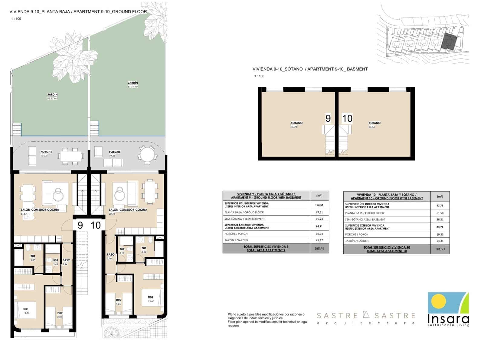 2 bedroom Apartment for sale in La Mata with pool garage - € 625,000 (Ref: 8789504)