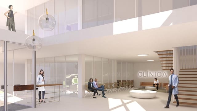 Commercial for rent in La Veleta, Torrevieja with garage - € 12,260 (Ref: 8867409)