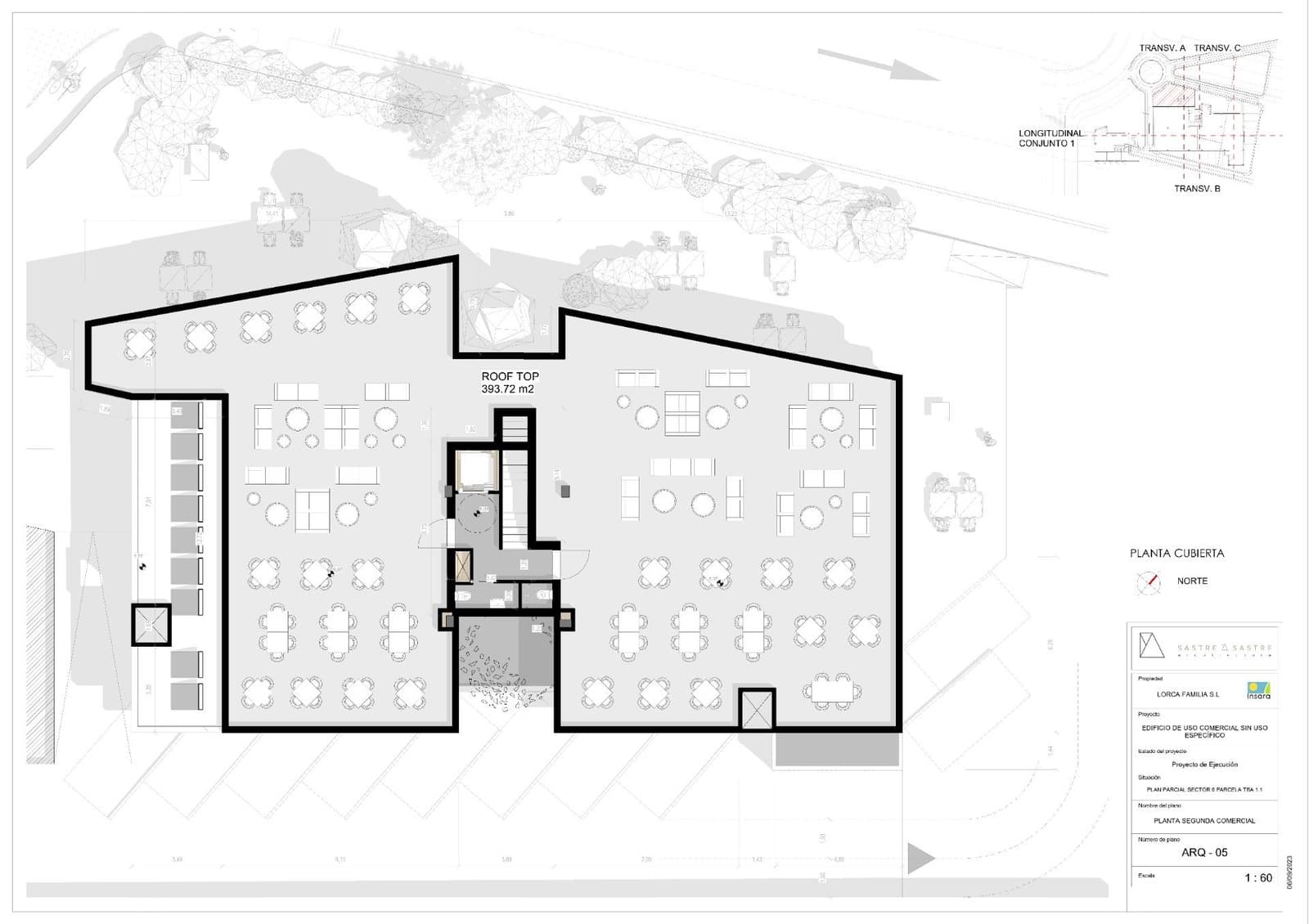 Erhverv til leje i La Veleta med garage - € 7.040 (Ref: 8888516)
