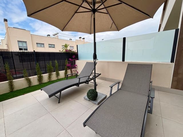 2 quarto Apartamento para venda em La Veleta, Torrevieja com piscina garagem - 349 000 € (Ref: 9153857)