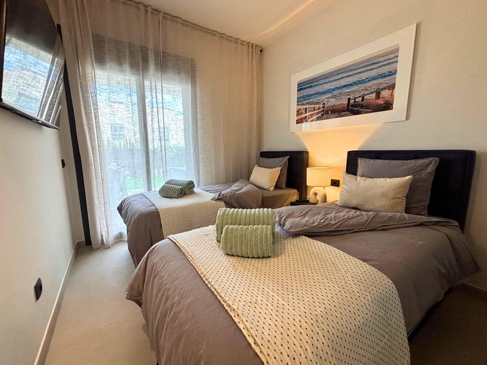 2 sypialnia Apartament na sprzedaż w La Veleta z basenem garażem - 349 000 € (Ref: 9153857)