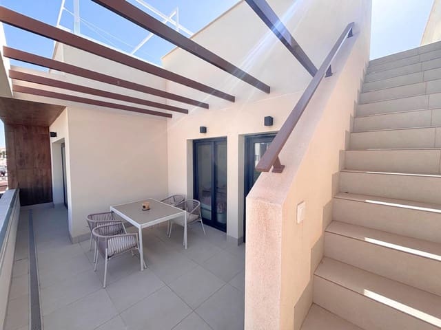 2 sypialnia Penthouse na sprzedaż w La Veleta, Torrevieja z basenem - 360 000 € (Ref: 9197689)