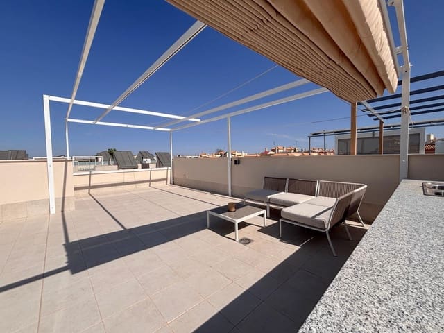 2 sypialnia Penthouse na sprzedaż w La Veleta, Torrevieja z basenem - 360 000 € (Ref: 9197689)