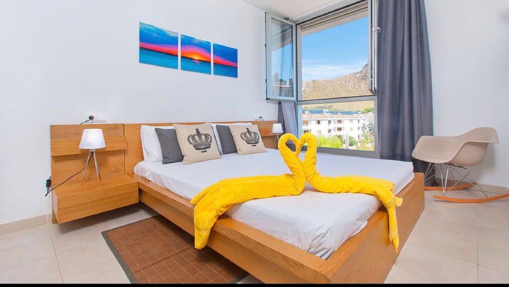 3 soverom Leilighet til leie i Pollensa / Pollenca med svømmebasseng - € 2 000 (Ref: 10091578)