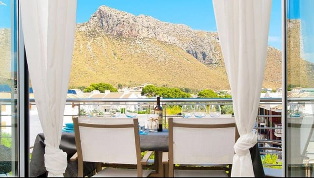3 sovrum Lägenhet att hyra i Port de Pollença, Pollensa / Pollença med pool - 2 000 € (Ref: 10091578)