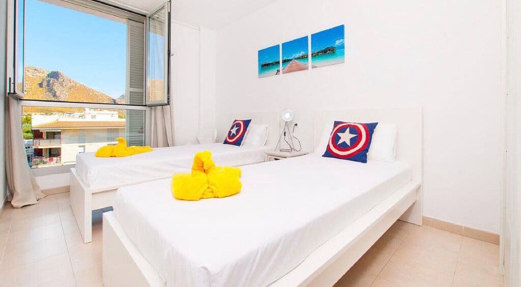 3 soverom Leilighet til leie i Pollensa / Pollenca med svømmebasseng - € 2 000 (Ref: 10091578)