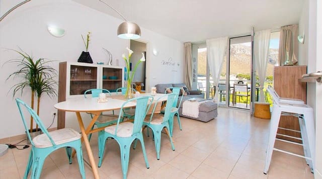 3 sovrum Lägenhet att hyra i Port de Pollença, Pollensa / Pollença med pool - 2 000 € (Ref: 10091578)