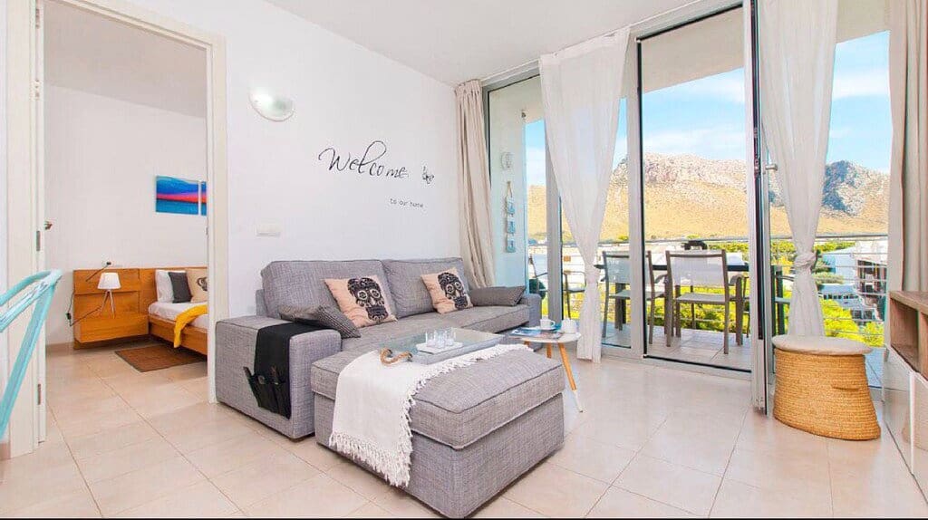 3 soverom Leilighet til leie i Pollensa / Pollenca med svømmebasseng - € 2 000 (Ref: 10091578)