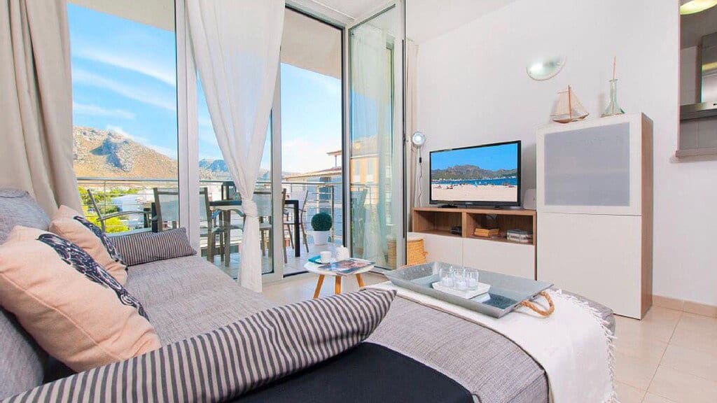 3 soverom Leilighet til leie i Pollensa / Pollenca med svømmebasseng - € 2 000 (Ref: 10091578)