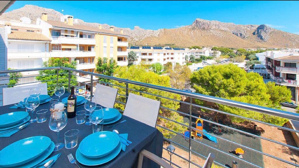 3 soverom Leilighet til leie i Pollensa / Pollenca med svømmebasseng - € 2 000 (Ref: 10091578)
