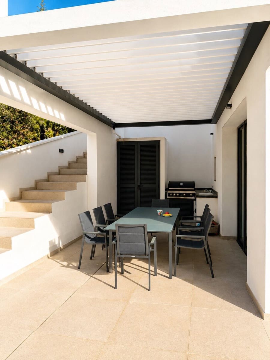 4 sovrum Villa att hyra i Sa Pobla med pool garage - 3 000 € (Ref: 10091579)