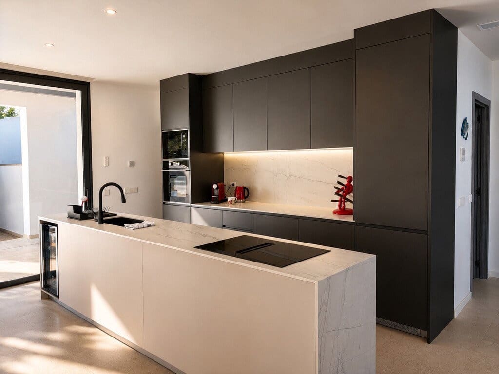4 sovrum Villa att hyra i Sa Pobla med pool garage - 3 000 € (Ref: 10091579)