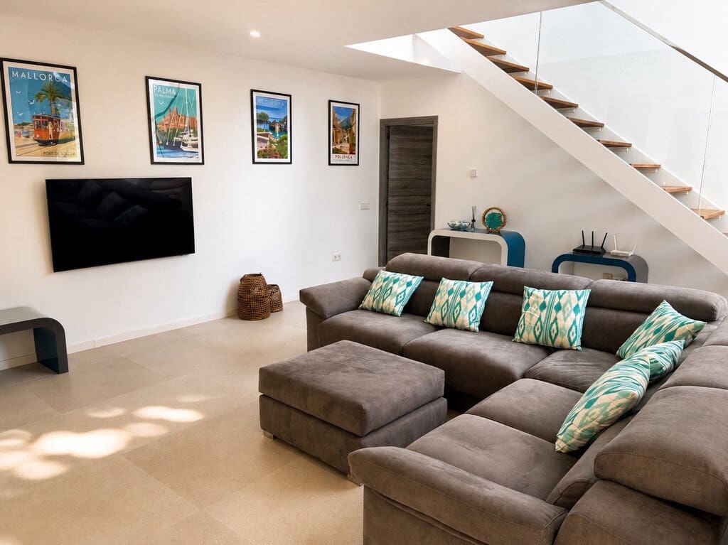 4 sovrum Villa att hyra i Sa Pobla med pool garage - 3 000 € (Ref: 10091579)