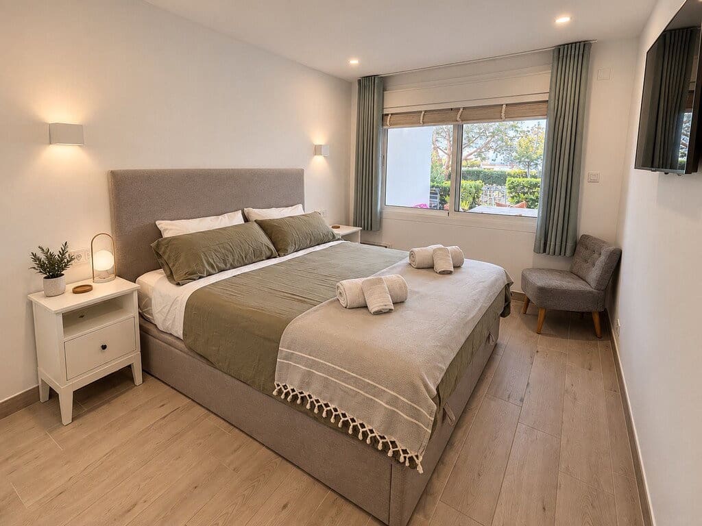 3 soveværelse Lejlighed til leje i Pollensa / Pollenca med swimmingpool garage - € 3.500 (Ref: 10091583)