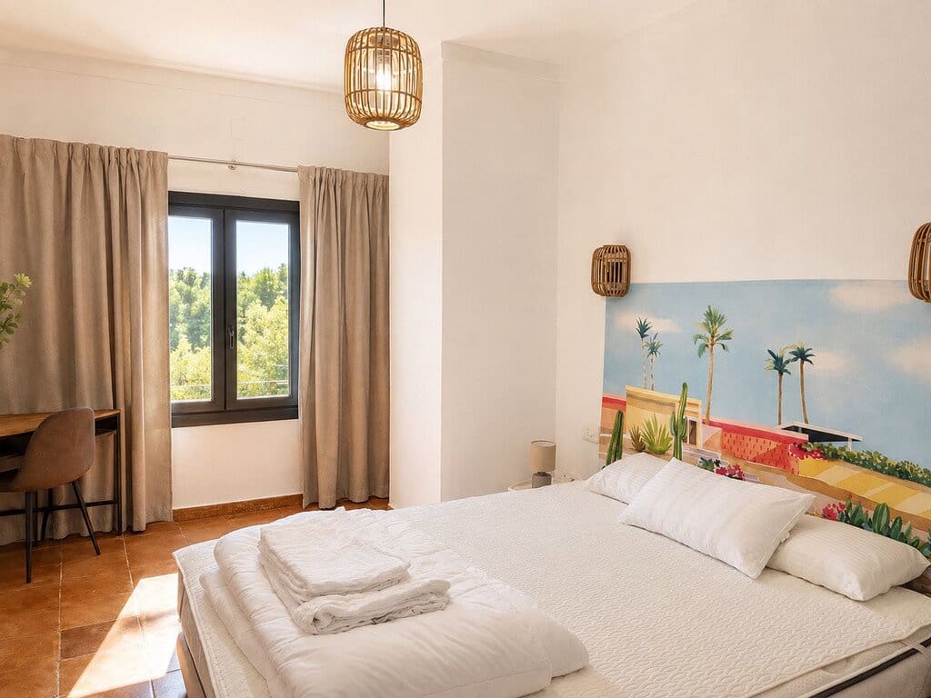 6 sovrum Villa att hyra i Alcudia med pool garage - 3 500 € (Ref: 10091584)