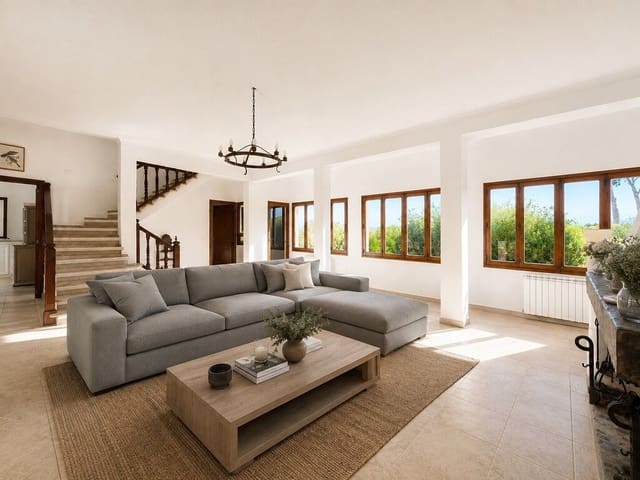 Villa/Maison de 6 chambres à louer à Alcúdia avec piscine garage - 3 500 € (Ref: 10091584)