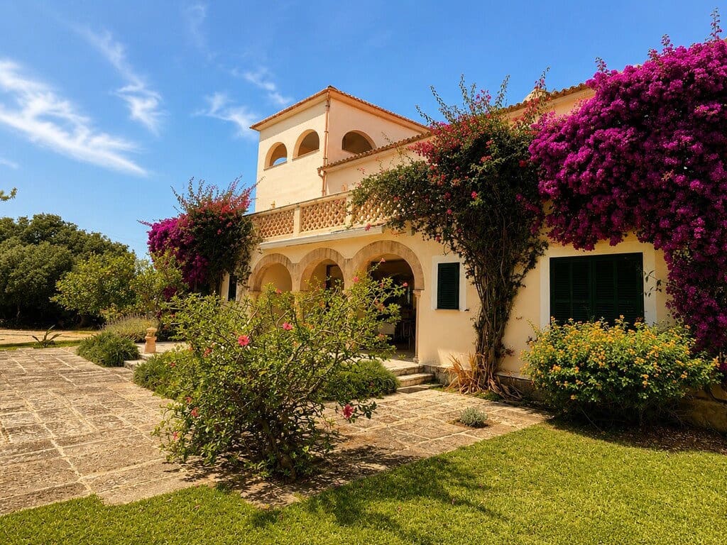 6 sovrum Villa att hyra i Alcudia med pool garage - 3 500 € (Ref: 10091584)