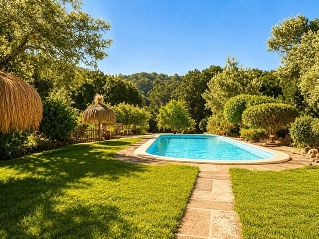 Villa/Maison de 6 chambres à louer à Alcúdia avec piscine garage - 3 500 € (Ref: 10091584)