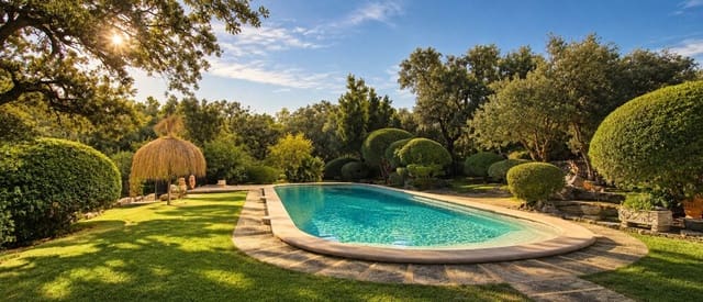 Chalet de 6 habitaciones en Alcúdia en alquiler con piscina garaje - 3.500 € (Ref: 10091584)