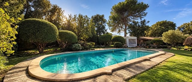 Chalet de 6 habitaciones en Alcúdia en alquiler con piscina garaje - 3.500 € (Ref: 10091584)