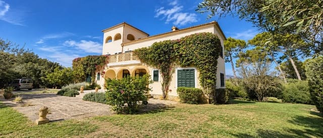 Chalet de 6 habitaciones en Alcúdia en alquiler con piscina garaje - 3.500 € (Ref: 10091584)