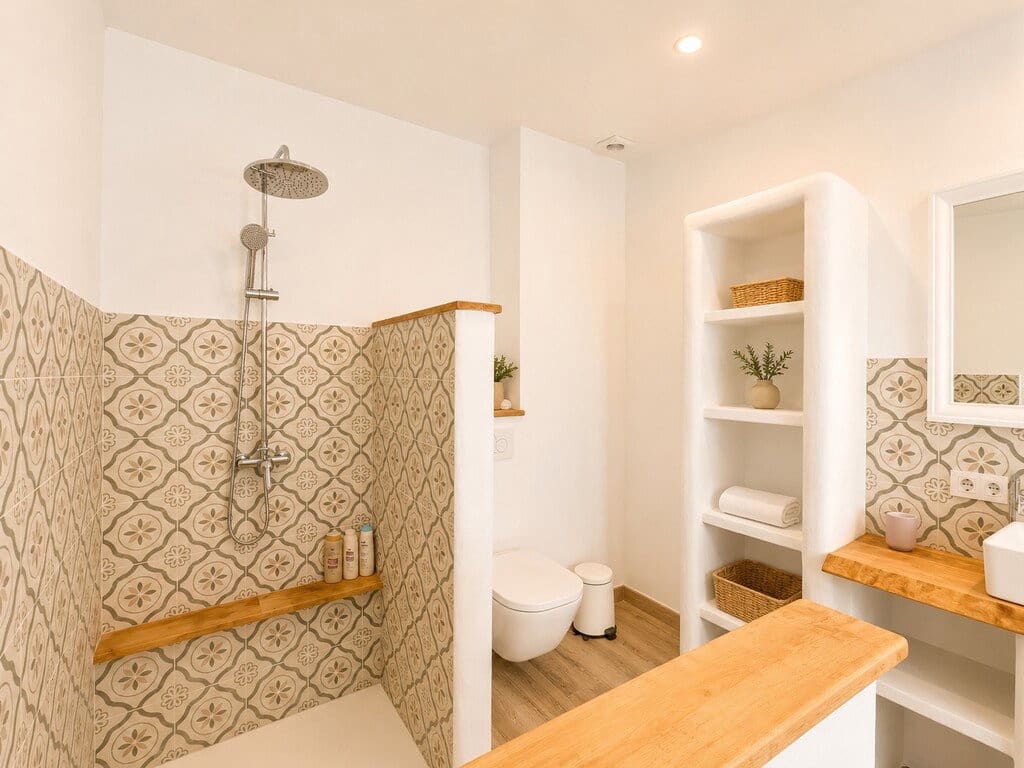Villa/Maison de 5 chambres à louer à Cala San Vicente / Cala Sant Vicenc avec piscine garage - 2 200 € (Ref: 10091585)