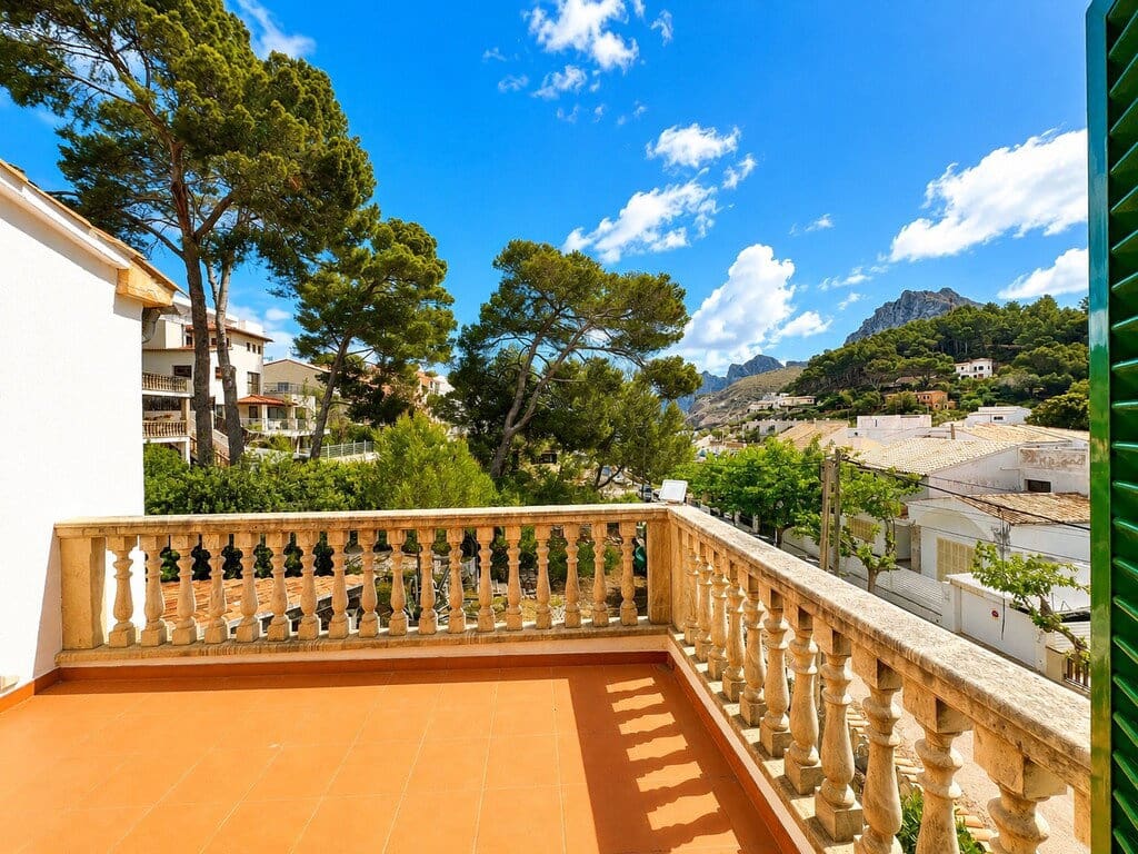Villa/Maison de 5 chambres à louer à Cala San Vicente / Cala Sant Vicenc avec piscine garage - 2 200 € (Ref: 10091585)