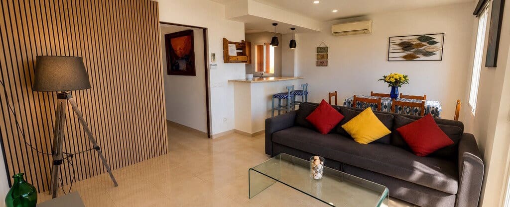2 sypialnia Apartament do wynajęcia w Pollensa / Pollenca z basenem garażem - 1 400 € (Ref: 10091587)