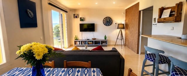 2 sovrum Lägenhet att hyra i Port de Pollença, Pollensa / Pollença med pool garage - 1 400 € (Ref: 10091587)