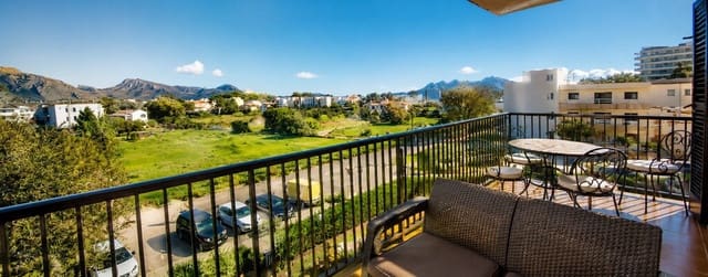 2 sovrum Lägenhet att hyra i Port de Pollença, Pollensa / Pollença med pool garage - 1 400 € (Ref: 10091587)