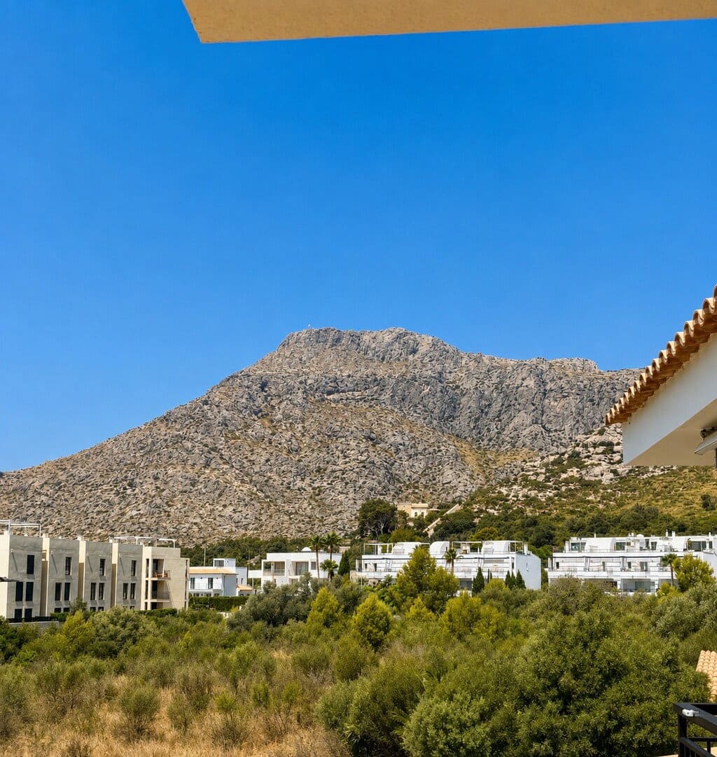 2 sovrum Lägenhet att hyra i Pollensa / Pollenca med garage - 1 300 € (Ref: 10091588)