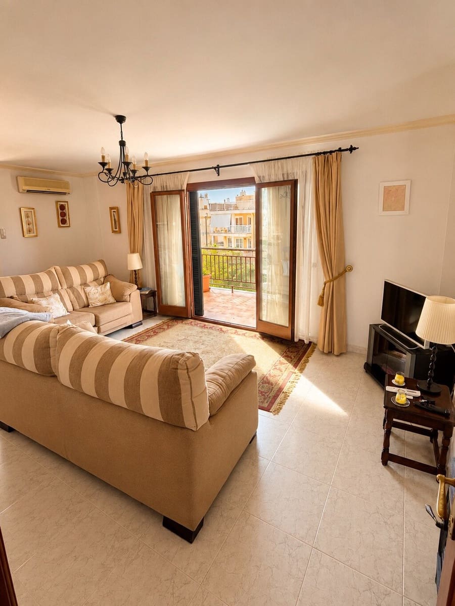 2 sovrum Lägenhet att hyra i Pollensa / Pollenca med garage - 1 300 € (Ref: 10091588)