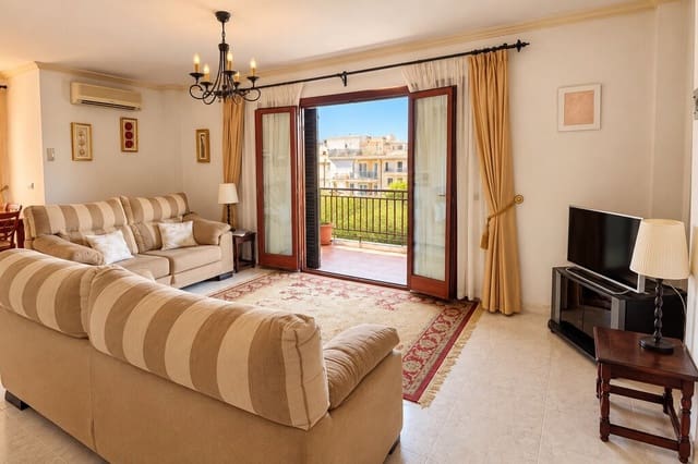 Appartement de 2 chambres à louer à Port de Pollença, Pollensa / Pollença avec garage - 1 300 € (Ref: 10091588)
