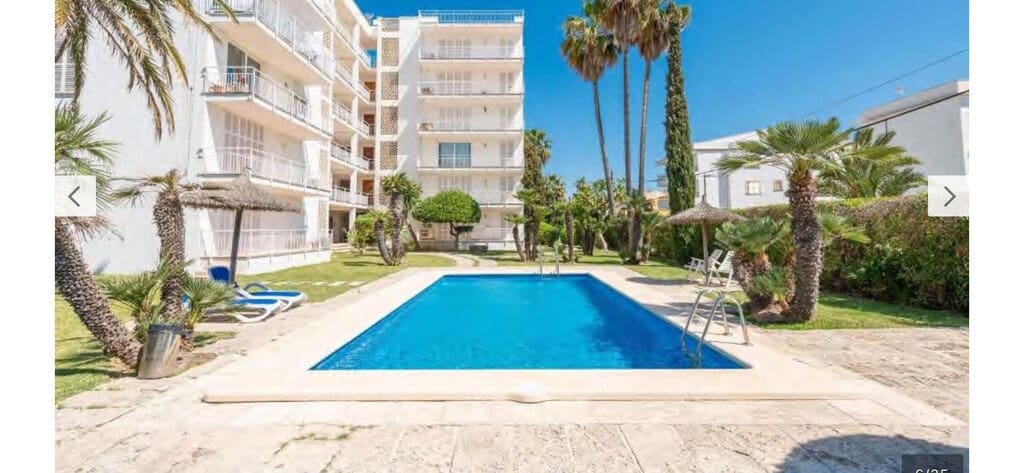 3 sovrum Lägenhet att hyra i Pollensa / Pollenca med pool garage - 4 700 € (Ref: 10091589)