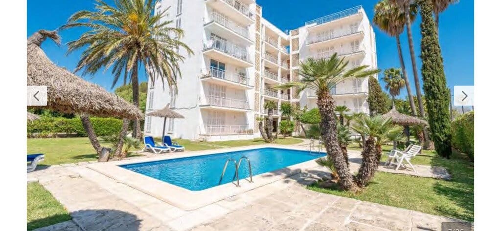 3 sovrum Lägenhet att hyra i Pollensa / Pollenca med pool garage - 4 700 € (Ref: 10091589)